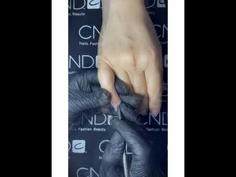 CND shellac-ის მოვლის და წასმის ტექნიკა. რჩევები CND-ის ამბასადორისგან Nino Kvirtia ✔️